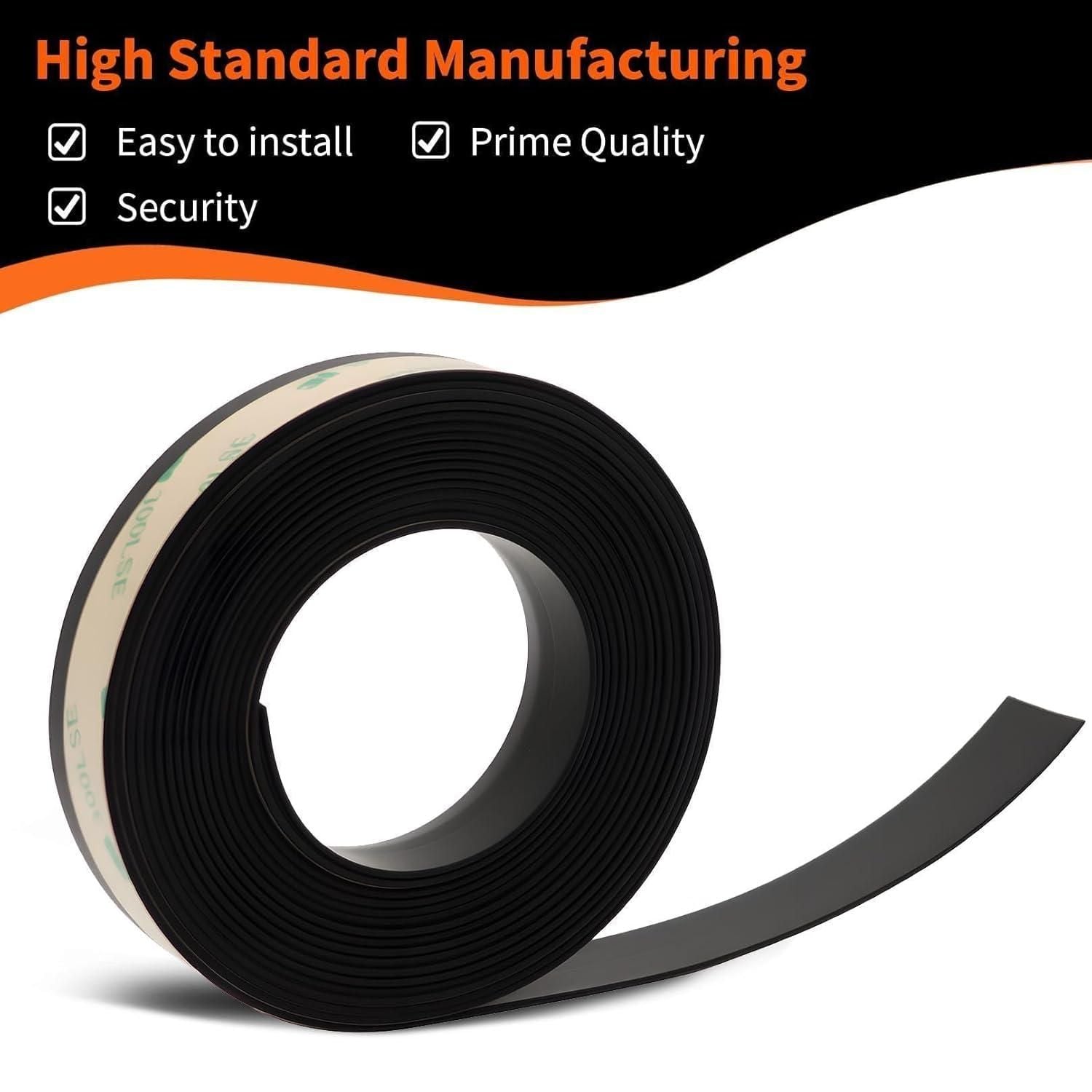 2 M Self Adhesive Car Door Seal Tape