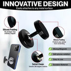 Dual Magnetic Smartphone Mount & Holder for Gym