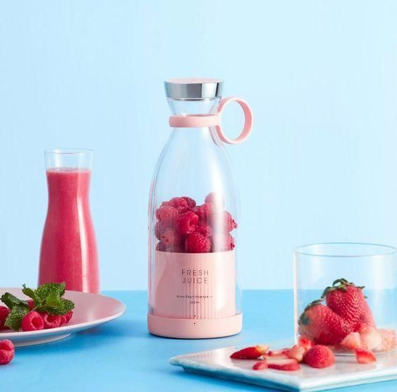 Portable Mini Juice Blender | USB Rechargeable Smoothie Maker