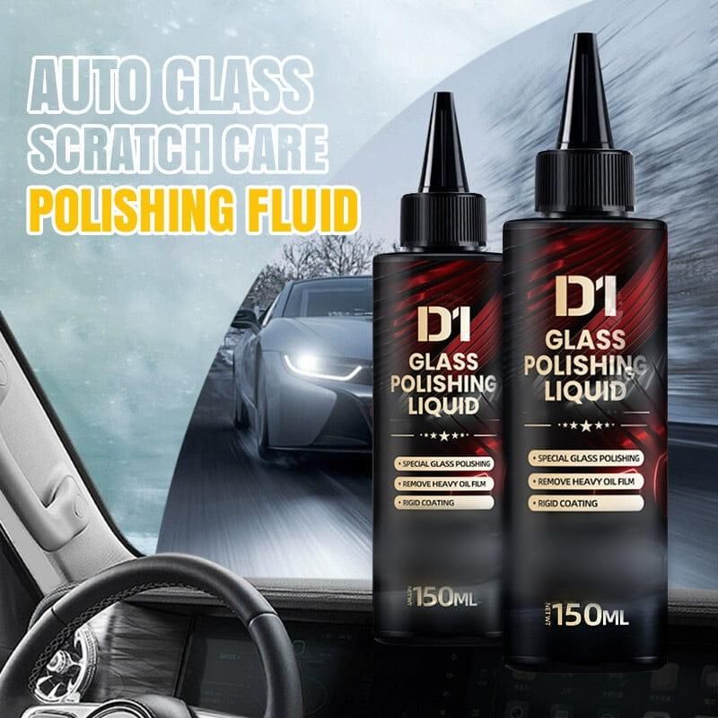 Auto Glass Scratch Care Polishing Fluid 150 ml (Pack of 1)